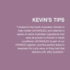 KEVIN.MURPHY UN.TANGLED - Hair Detangler Leave-In Conditioner Spray - For All Hair Types - With Australian Fruit Extracts - 150 mL / 5.1 fl oz
