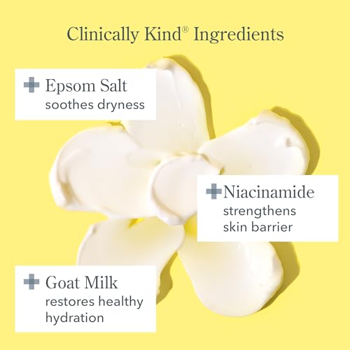 Beekman 1802 Bloom Face Cream, Goat Milk Moisturizer - Hydrates, Nourishes & Restores Skin Barrier - Infused with Epsom Salt & Niacinamide - Safe for All Skin Types - Fragrance-Free, Cruelty-Free