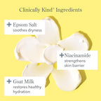 Beekman 1802 Bloom Face Cream, Goat Milk Moisturizer - Hydrates, Nourishes & Restores Skin Barrier - Infused with Epsom Salt & Niacinamide - Safe for All Skin Types - Fragrance-Free, Cruelty-Free