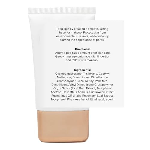 DRMTLGY Makeup Primer No.1 - Face Primer for Oily Skin & All Skin Types - Pore Minimizer for Face - Controls Shine & Fills Fine Lines, 1oz