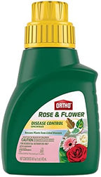 Ortho Rose & Flower Disease Control Concentrate, 16 oz