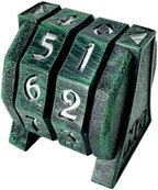 NERD GEAR Commander Essentials Kit - Ultimate Accessory for MTG Commander EDH - MTG Command Zone Tray - Health Counter - Spin Down Dice - Dry Erase Tokens (Midnight Forest)