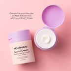 MCoBeauty Souffle Dream Moisturizing Cream, Nourishing Hydration for Supple Skin, Vegan, Cruelty Free Cosmetics