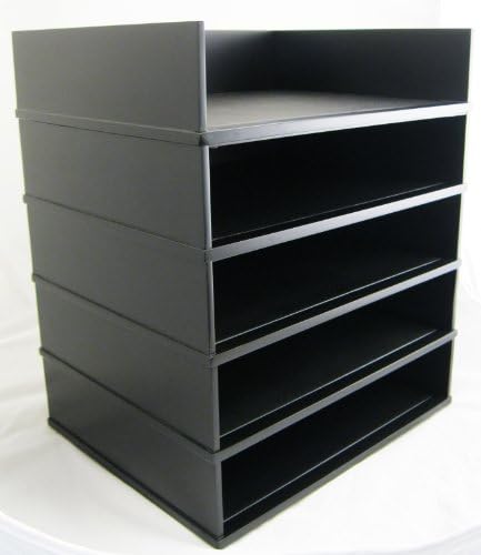 Victor Wood Stacking Letter Tray