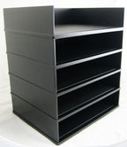 Victor Wood Stacking Letter Tray