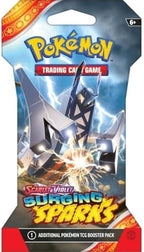 Pokemon Surging Sparks Sleeved Eight (8) Booster Packs