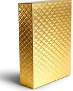 55 PCS Gold Cards Packs Vmax V EX GX Ultra Rare Golden Cards TCG Deck Box Gold Foil Card for Collectors Players Fans No Duplicates