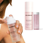 Solawave Wand Skin Therapy Activating Serum | Hyaluronic Acid and Peptides | Enhance Skincare Device Results | Hydrating Microcurrent Galvanic Current | Wrinkle Smoothing
