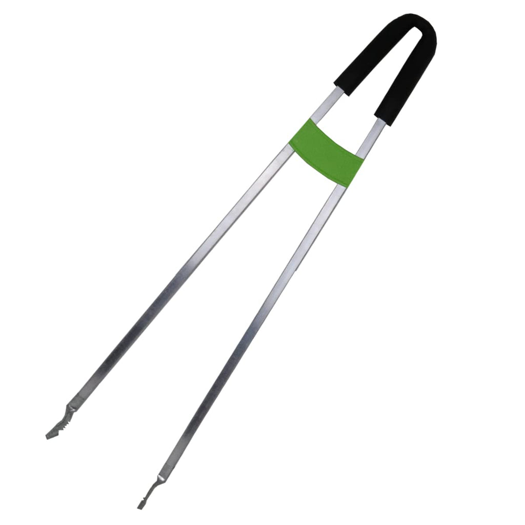egoola Reacher Grabber Tool,Litter Pick Up Stick Lightweight Aluminium Rustproof,Trash Tong,Reaching Assist Tool for Elderly,Garden Nabber Plogging