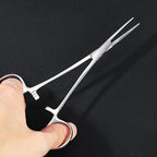 Hemostats Piercing Clamps Ear Nose Septum Piercing Piercing Tool for All Piercings 316L Stainless Steel Ear Lip Nose Belly Navel Tongue Body Piercing Kit