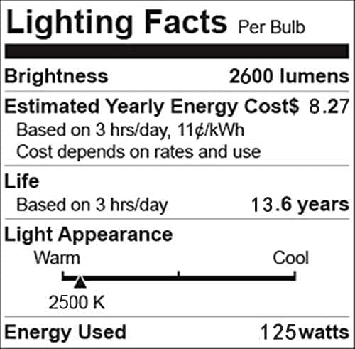 2 Pack Heat Lamp Infrared Bulbs PAR38 Glass Lamp Bulb for Food Service, Brooder Bulb, Chicks, Pet, Bathroom, Light Therapy Use E26 Base, Flood Light Heat Lamp Bulb. (125W, Red)