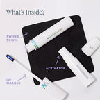 Wonderskin Wonder Blading Lip Stain Peel Off and Reveal Kit - Long Lasting, Waterproof Pink Lip Tint, Transfer Proof Natural Makeup Stain Kit (Beautiful)