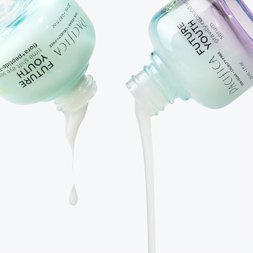 Pacifica Future Youth Gravity Rebound Face Serum – Multi-Peptide Firming Facial Serum for Fine Lines, Anti-Aging & Elasticity Vegan & Cruelty-Free Dermatologist Tested