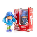 Strawberry Shortcake 5.5-inch Blueberry Muffin Poseable Sweet Scented Fashion Doll with 4 Surprise Reveal Accessories