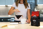 Sumatra Gayo Coffee, Ground, Low Acid, Fair Trade, Fresh Roasted, 5 lbs