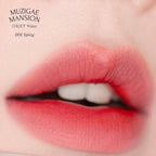 Objet Water Lip Stain Matte Lipstick – (Watery to Blurry Tint), Long-Lasting, Hydrating, Waterproof Wear – K-Beauty Liquid Lipstick for Women, Bold Red Tinted Gloss (002 SPICY)