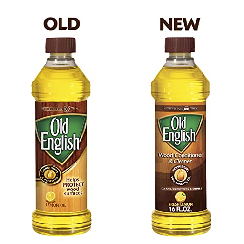 Old English 0-62338-07325-5 Lemon Oil Furniture Polish, 96 fl oz. (Pack of 6)