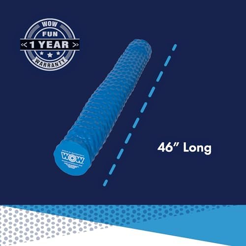 WOW World of Watersports First Class Foam Pool Noodles for Swimming and Floating, Pool Floats, Lake Floats