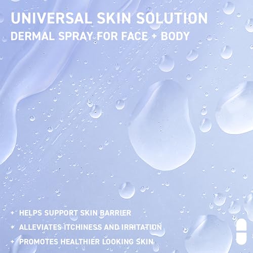 Prequel Skin Universal Skin Solution Hypochlorous Acid Spray for Face and Body. HOCL Facial Cleanser and Dermal Spray with Electrolyzed Water and Mineral Complex. pH-Stabilized Skin Care. 4oz