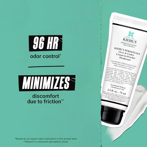 Kiehl's Since 1851 All Over Deodorant Treatment - Whole Body Deodorant for Women and Men - 75ml