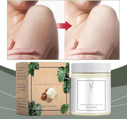 Neuropathy Mama Oasis Lotion,Neuropathy Magnesium Cream For Neuropathy Magnesium Body Butter Deeply Moisturizes Skin, Neuropathy Cream Magnesium,Keep Soft Smooth.