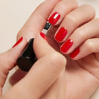 Manucurist • Green Sunshine Top Coat • Vegan Top Coat • 12-Free • Plant-Based Ingredients (69%) • Made in France • 0.5 fl oz
