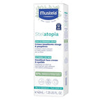 Mustela Stelatopia Eczema-Prone Skin Emollient Baby Face Cream - Face Moisturizer with Natural Avocado & Sunflower Oil - Fragrance-Free - 1.35 fl. oz.