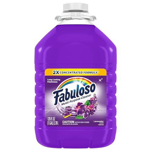FABULOSO 128F CS SP Lavender,All-Purpose Cleaners,2X Pack of 4