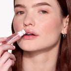 MCoBeauty 2-in-1 Glow & Treat Lip Oil, Berry, Hydrating Tint for Luscious Lips, Vegan, Cruelty Free Cosmetics