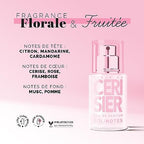 SOLINOTES Cherry Blossom Perfume for Women - Eau De Parfum | Delicate Floral and Soothing Scent - Made in France - Vegan - 0.5 fl.oz