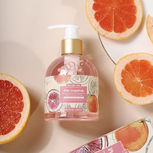 Liquid Hand Soap with Gift Box - Grapefruit - 260ml/ 8.7 fl.oz (Pack of 3)