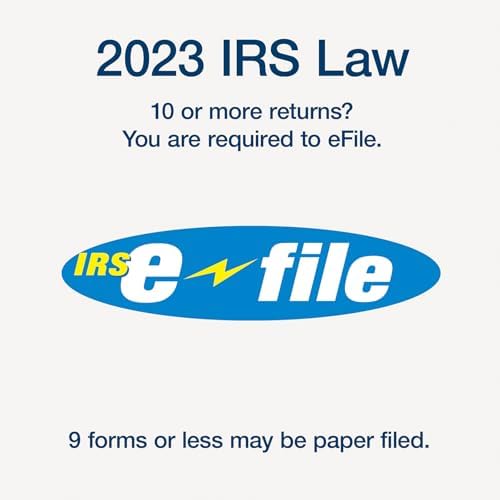 Adams 1096 Summary Tax Forms 2024, NonEmployee Compensation Forms, Summary Transmittal Forms, 1-Part Inkjet/Laser, 20-Pack (1009308)