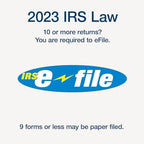 Adams 1096 Summary Tax Forms 2024, NonEmployee Compensation Forms, Summary Transmittal Forms, 1-Part Inkjet/Laser, 20-Pack (1009308)