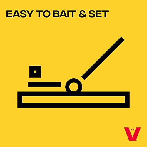 Victor M144-2 Instant Power-Kill Easy Set Rat Trap - 2 Reusable Rat Traps (Pack of 2)