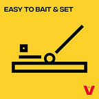 Victor M144-2 Instant Power-Kill Easy Set Rat Trap - 2 Reusable Rat Traps (Pack of 2)