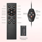 Red Light Therapy for Face Body, 5 Heads Red Infrared Light Therapy Device, 7Colors Full Body Red Light Therapy Devices, 660nm and 850nm Near Infrared for Face,Muscle,Body,Skin
