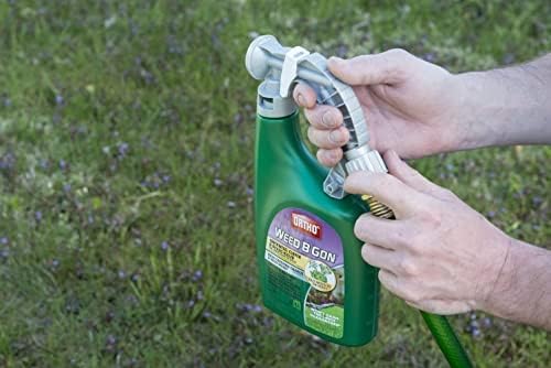 Ortho Weed B Gon Chickweed, Clover & Oxalis Killer for Lawns, 32 Oz. (Pack of 2)