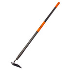 AgroPro Hoe Garden Tool, Heavy Duty Garden Hoe for Weeding, Metal Garden Hoe with Long Handle, 58 Inches