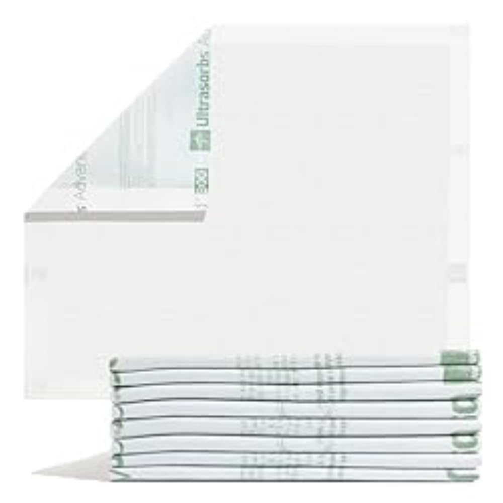 Medline Advanced Plus Ultrasorbs Drypads, 30" x 36", 23” x 36”, 40 Count, Extended Core Disposable Bed Pads, Wider Area Super Absorbent Incontinence Pads, Adult Protective Pads, 300 lb Weight Capacity