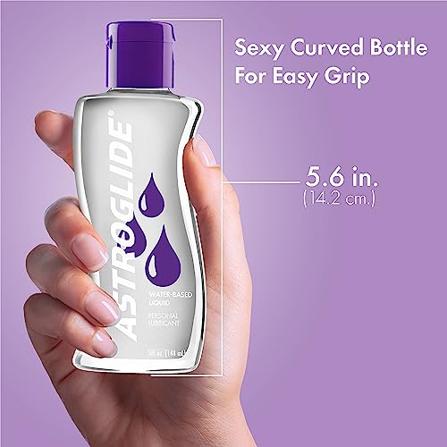 Astroglide Liquid, Water Based Personal Lubricant, 5 oz.