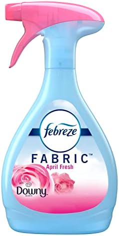 Febreze Fabric Refresher with Downy April Fresh Air Freshener (1 Count, 27 fl oz) (00037000975908)