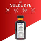 Angelus Suede Dye, 3 oz, Red