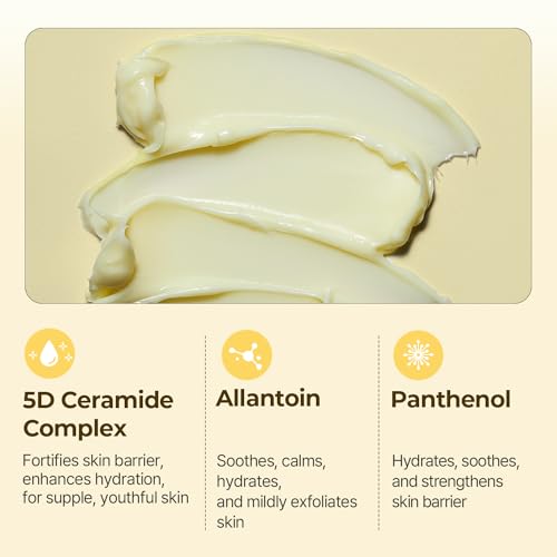 Torriden SOLID IN Ceramide Cream 70ml (2.36 fl. oz.) | Ceramide Moisturizer for Healthy Skin Barrier, Soothing, Nourishing | 5 types of Ceramide, Allantoin, Panthenol