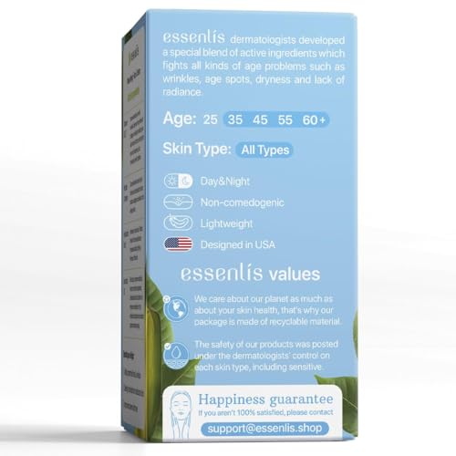 Face Moisturizer Collagen Cream, Anti Aging Face Cream with Retinol Hyaluronic Acid Vitamin B, Day & Night Anti-Wrinkle Moisturizing Cream for Women & Men, 1.7 Fl Oz