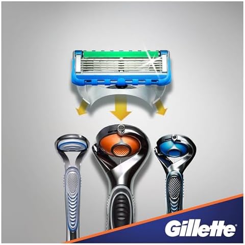 Gillette 81307362 Fusion ProGlide Power Pack of 4 Blade Pack