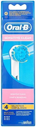 Oral-B Sensitive Clean Pack of 4 (3 Sensitive Clean Brushes + 1 Sensi Ultrathin Brush)