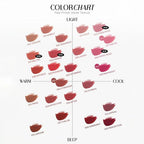 Objet Lip Stain (Unique Paint Tube Design) – Velvet Matte Tint, Long-Lasting Waterproof Lipstick, Hydrating Korean Makeup, Red & Rose Gloss, K-Beauty Tinted Lipstain (12 SYMBOL)