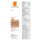 La Roche-Posay UV Glow Light Sunscreen SPF 35, Glow Sunscreen for Face, Broad Spectrum Superior Protection, Lightweight Hydrating Formula, Enhances Immediate Radiance & Delivers All-Day Glow