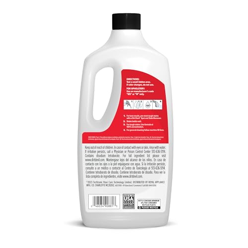 Dirt Devil Pet Portable Spot Cleaner Solution,32 oz.,Fresh Blossom Scent,Upholstery and Carpet Shampoo Solution,Eliminates Pet Messes and Odors,Pair Portable Spot Cleaners,(Pack of 2)