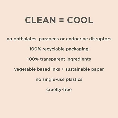 By Rosie Jane Eau De Parfum Travel Spray (Dulce) - Clean Perfume for Women - Essential Oil Mist with Notes of Vanilla, Hinoki Wood & Nude Musk - Women's Fragrances (10ml)